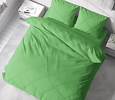 Зелено спално бельо