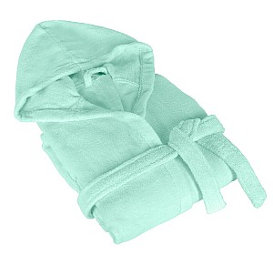 Мек и качествен халат за баня в зелено