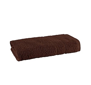 Кафява хавлиена кърпа от памук
