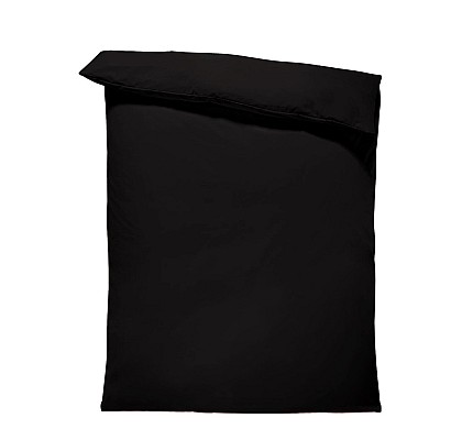 Черен Плик за олекотена завивка 
