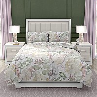 Спален комплект винтидж - Роузмари - Елегантно спално бельо с приятен дизайн - флорални мотиви в много нежни цветови тонове.