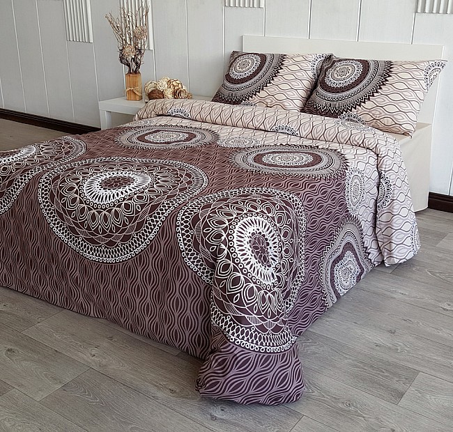 Спално бельо Бонита Ранфорс памук - Изискано и елегантно спално бельо от качествен памучен плат от типа Ранфорс с висока плътност.