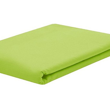Долен чаршаф без ластик ранфорс – зелено