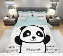 Комплект спално бельо Panda