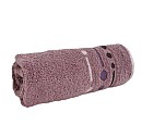 Хавлиена кърпа Ема лилава - висококачествен памук