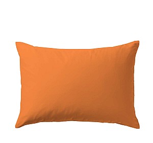 Оранжева Калъфка за възглавница ранфорс