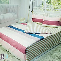Спално бельо Матея 100% памук - Прелестните цветови тонове на това великолепно спално бельо ще Ви накарат да мечтаете.