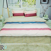 Спално бельо Матея 100% памук - Прелестните цветови тонове на това великолепно спално бельо ще Ви накарат да мечтаете.