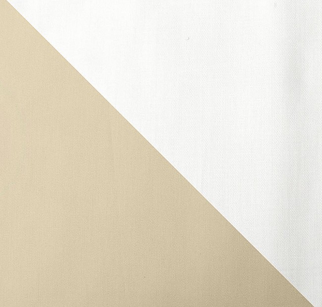 Италианско спално бельо Signoria Firenze Double White Taupe 300TC нишки, Спалното Бельо - Магазин за спално бельо Италианско спално бельо Signoria Firenze Double White Taupe 300TC нишки - Съчетавайки свежест и стил за младия дух, този съвременен спален комплект от колекцията Double на Signoria Firenze предлага модерна визия с контрастни бордове, голяма практичност и