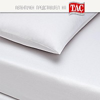 Чаршаф с ластик 160/200 + 2 бр. калъфки за възглавници 50/70 см бял Тач Турция, Спалното Бельо - Магазин за спално бельо Чаршаф с ластик 160/200 + 2 бр. калъфки за възглавници 50/70 см бял Тач Турция - Чаршаф с ластик 160/200 + 2 бр.