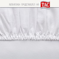 Чаршаф с ластик 160/200 + 2 бр. калъфки за възглавници 50/70 см бял Тач Турция, Спалното Бельо - Магазин за спално бельо Чаршаф с ластик 160/200 + 2 бр. калъфки за възглавници 50/70 см бял Тач Турция - Чаршаф с ластик 160/200 + 2 бр.