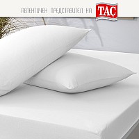 Чаршаф с ластик 160/200 + 2 бр. калъфки за възглавници 50/70 см бял Тач Турция, Спалното Бельо - Магазин за спално бельо Чаршаф с ластик 160/200 + 2 бр. калъфки за възглавници 50/70 см бял Тач Турция - Чаршаф с ластик 160/200 + 2 бр.
