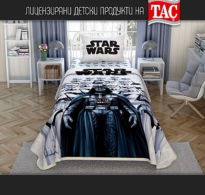 Детско спално бельо пике - Star Wars Darth Vader - Тач