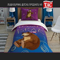 Лицензирано детско спално бельо Маша и Мечока от Tac Турция, Спалното Бельо - Магазин за спално бельо Лицензирано детско спално бельо Маша и Мечока от Tac Турция - Уникално детско спално бельо от памук Ранфорс на Тач Турция - световноизвестната марка за домашен Текстил.