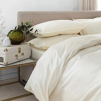 Чаршаф без ластик памучен сатен White Boutique Antique White - Премиум долен чаршаф White Boutique в елегантен бял оттенък Antique White.