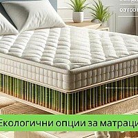 Екологични опции за матраци: Избор на устойчив комфорт