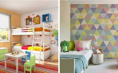 Идеи за интериор на детска стая: цветове, декор и тематичен дизайн