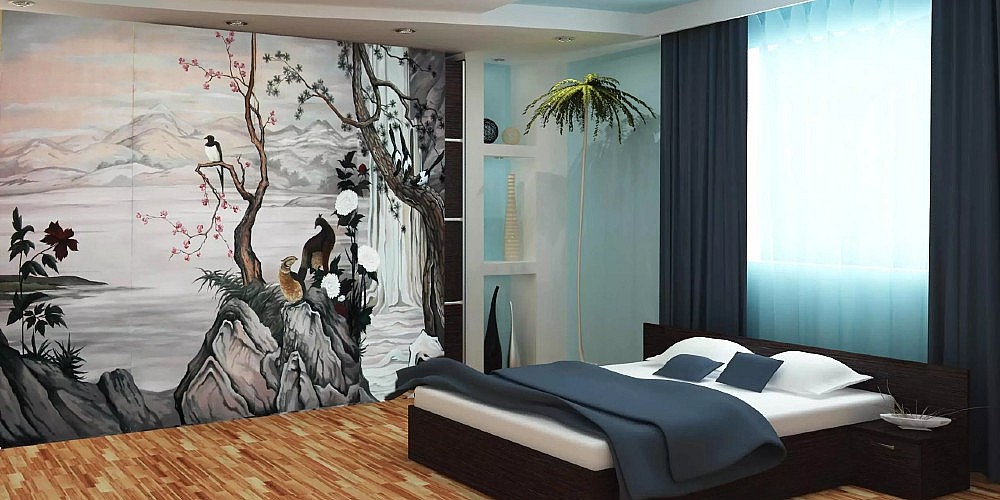 Спалня в японски стил: идеи за интериорен дизайн