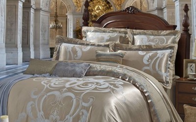 Историята на луксозните спални и спално бельо