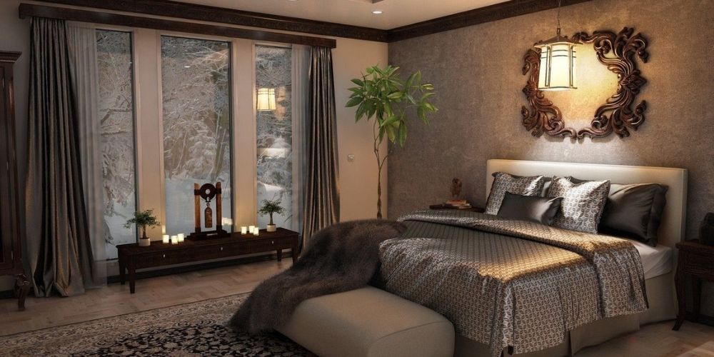 8 съвета за създаване на най-уютната зимна спалня