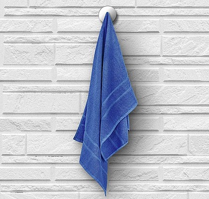 Хавлиена кърпа Вестлайн 50/90 см в синьо
