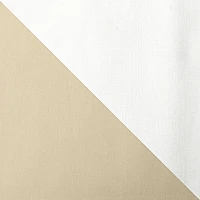Италианско спално бельо Signoria Firenze Double White Taupe 300TC нишки, Спалното Бельо - Магазин за спално бельо Италианско спално бельо Signoria Firenze Double White Taupe 300TC нишки - Съчетавайки свежест и стил за младия дух, този съвременен спален комплект от колекцията Double на Signoria Firenze предлага модерна визия с контрастни бордове, голяма практичност и