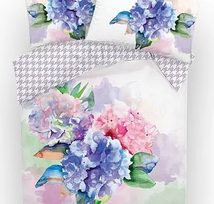 Красиво Спално бельо BOUQUET с дигитална щампа