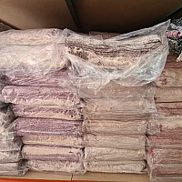 Памучно жакардово одеяло-покривало 170/220 см лилаво, Спалното Бельо - Магазин за спално бельо Памучно жакардово одеяло-покривало 170/220 см лилаво - Това е стилно и практично одеяло-покривало за дивани или фотьойли, изработено от висококачествени материали - 100% памук в красив лилав цвят.
