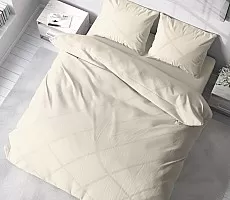 Екрю спално бельо