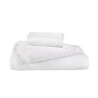 Бяла хавлиена кърпа Hotel Lux 500 г/м2 - 30/50, 50/90 или 70/140 см, Спалното Бельо - Магазин за спално бельо Бяла хавлиена кърпа Hotel Lux 500 г/м2 - 30/50, 50/90 или 70/140 см - Бели хавлиени кърпи от 100% памук с много висока плътност и издръжливост, без украсителен борд, подходящи за използване в хотели, къщи за гости и други условия на интензивна употреба.