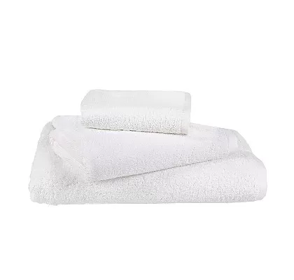 Бяла хавлиена кърпа Hotel Lux 500 г/м2 - 30/50, 50/90 или 70/140 см
