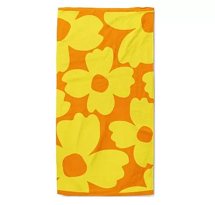 Плажна кърпа Aloha, 100% памук, 75/150