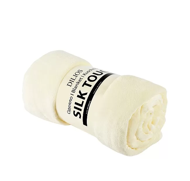 Меко и нежно одеяло Silk Touch 130/170 см, Спалното Бельо - Магазин за спално бельо Меко и нежно одеяло Silk Touch 130/170 см - Нежно и меко одеяло с едноцветен дизайн и висока плътност.