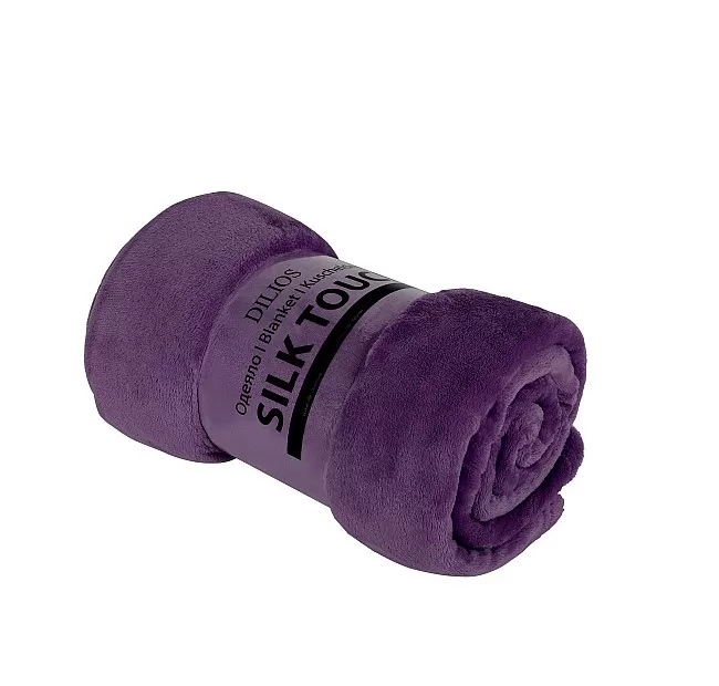 Меко и нежно одеяло Silk Touch 130/170 см, Спалното Бельо - Магазин за спално бельо Меко и нежно одеяло Silk Touch 130/170 см - Нежно и меко одеяло с едноцветен дизайн и висока плътност.