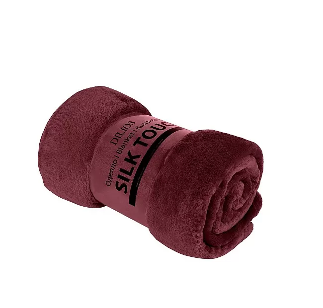 Меко и нежно одеяло Silk Touch 130/170 см, Спалното Бельо - Магазин за спално бельо Меко и нежно одеяло Silk Touch 130/170 см - Нежно и меко одеяло с едноцветен дизайн и висока плътност.