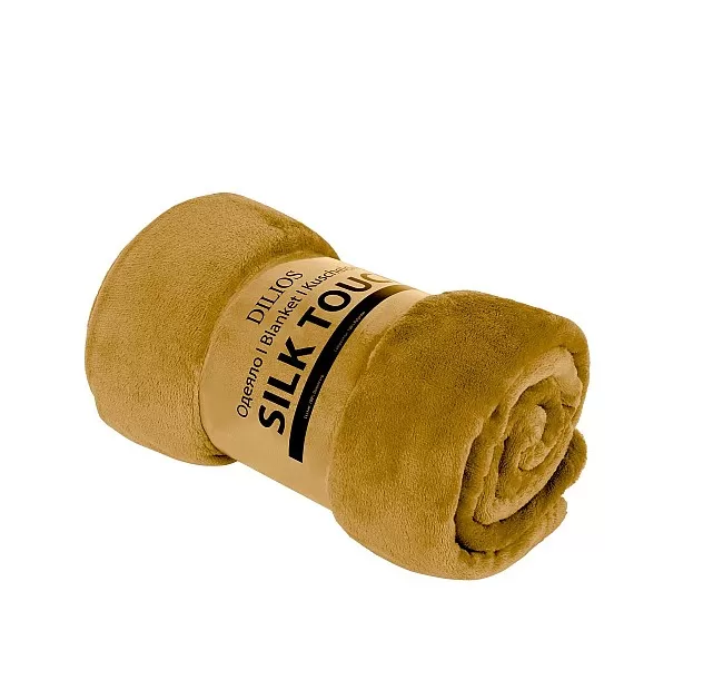 Меко и нежно одеяло Silk Touch 130/170 см, Спалното Бельо - Магазин за спално бельо Меко и нежно одеяло Silk Touch 130/170 см - Нежно и меко одеяло с едноцветен дизайн и висока плътност.