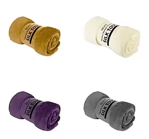 Меко и нежно одеяло Silk Touch 130/170 см