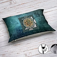 Комплект спално бельо Boho Sri Yantra Комплект спално бельо Boho Sri Yantra - Докоснете се до Индия и необятната и духовна сила с това Ръчно изработено спално бельо с уникален дизайн.