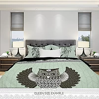 Дизайнерски Комплект спално бельо Boho Owl Дизайнерски Комплект спално бельо Boho Owl - Насладата не е мираж с това Ръчно изработено спално бельо с уникален дизайн и 3Д принт.