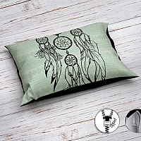 Дизайнерски Комплект спално бельо Boho Owl Дизайнерски Комплект спално бельо Boho Owl - Насладата не е мираж с това Ръчно изработено спално бельо с уникален дизайн и 3Д принт.