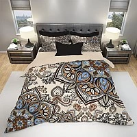 Ръчно изработено спално бельо от мандала Boho Ръчно изработено спално бельо от мандала Boho - Ръчно изработено спално бельо с уникален дизайн в стил Мандала Бохо стил.