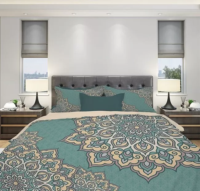 Спално бельо с уникален дизайн Boho - Зарадвайте се със здравословен сън и усещане за комфорт с тези комплекти спално бельо от мандала от Никол Танеф.