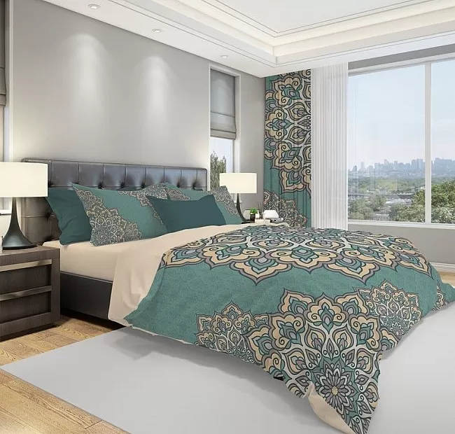 Спално бельо с уникален дизайн Boho - Зарадвайте се със здравословен сън и усещане за комфорт с тези комплекти спално бельо от мандала от Никол Танеф.