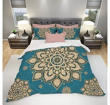 Органично спално бельо King Mandala