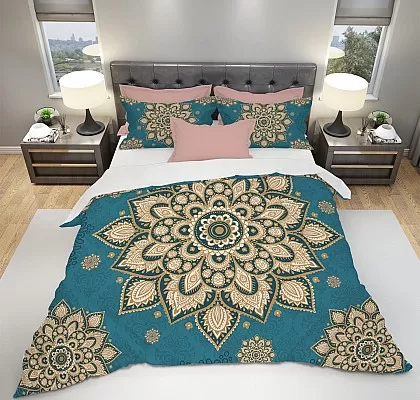 Органично спално бельо King Mandala