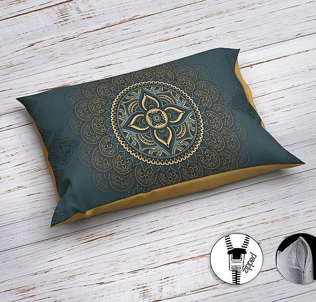 Комплект спално бельо от мандала Blue Boho Комплект спално бельо от мандала Blue Boho - Всяко спално бельо от мандала е изработено от внимателно подбрани висококачествени материали като удобен памучен сатен и ултра-мек микрофибър от предната страна на комплектите.