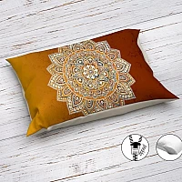Ръчно изработено Спално бельо мандала Boho - Униклно спално бельо от органичен памук с принт Мандала Бохо.