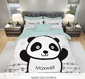 Комплект спално бельо Panda