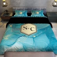 Романтично Спално бельо Infinity Dreamer - ръчна изработка, Спалното Бельо - Магазин за спално бельо Романтично Спално бельо Infinity Dreamer - ръчна изработка - Уникално спално бельо ръчна изработка с най-висок клас материя и неповторим дизайн.