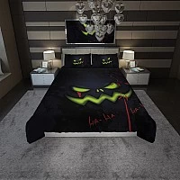 Спално бельо Halloween, Спалното Бельо - Магазин за спално бельо Спално бельо Halloween - Спално бельо подходящо за Хелуин, изработено от качествен био памук и горна страна принт върху мек ултракачествен микрофибър.